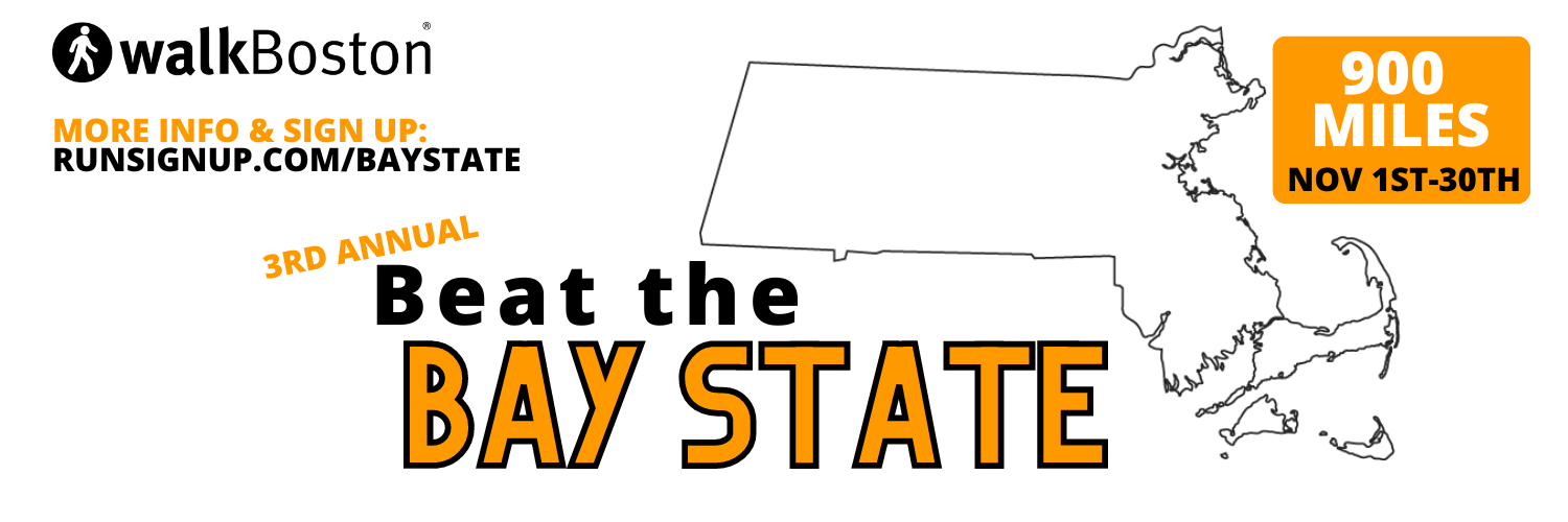 3rd Annual Beat the Bay State Logo
